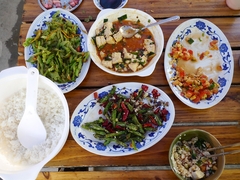 Standard Mittagsmenue - China